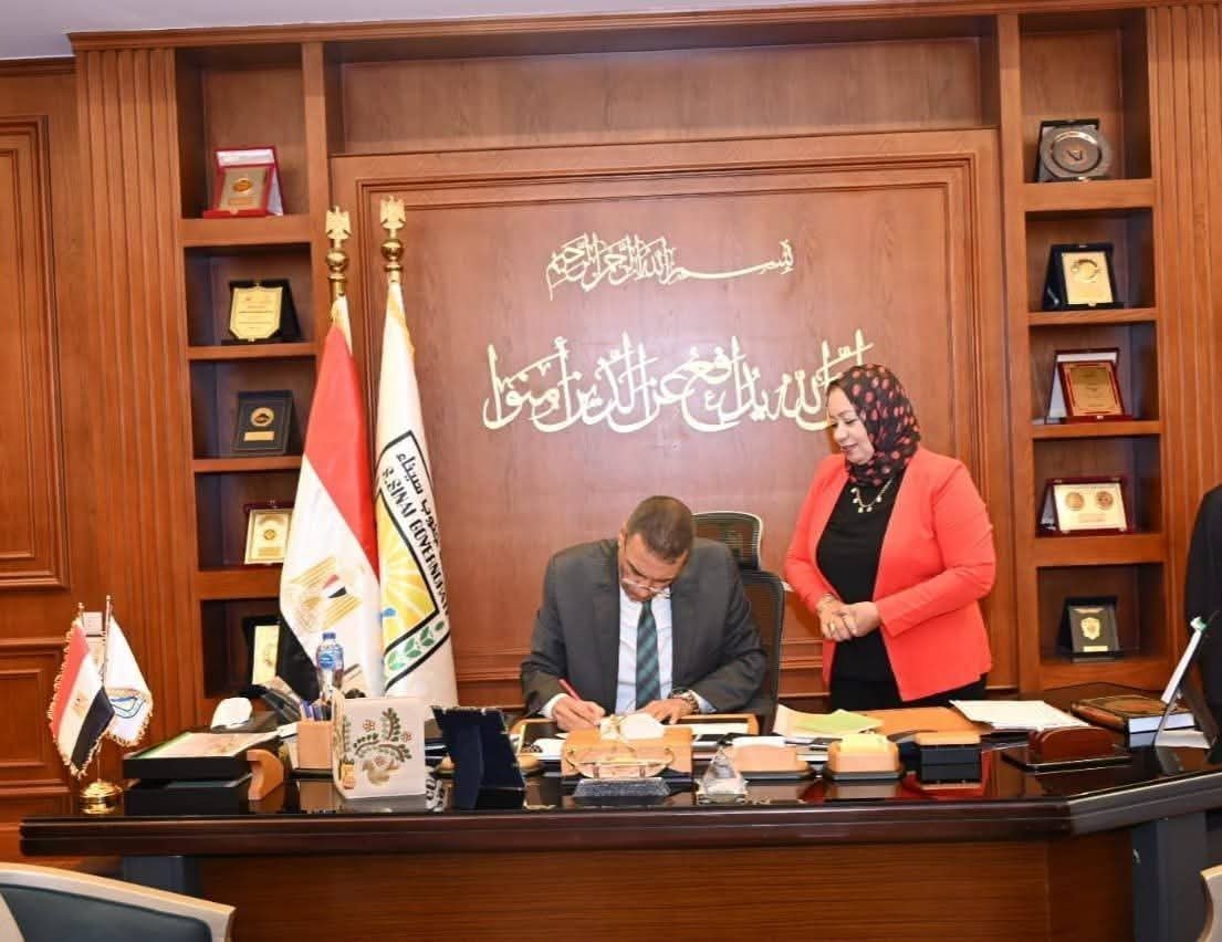 محافظ جنوب سيناء يعتمد الحد الأدنى لتنسيق المرحلة الثالثة والنهائية للثانوي العام والفني