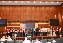 محافظ جنوب سيناء يتابع برامج تدريب شباب المحافظة في تكنولوجيا المعلومات