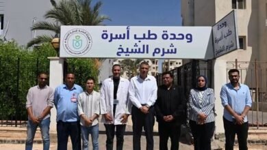 محافظ جنوب سيناء يجري جولة مفاجئة بطب أسرة شرم الشيخ الدولي