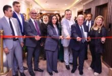وزيرة التضامن الاجتماعي تفتتح مقر المعرض الدائم لصندوق دعم الصناعات الريفية والبيئية «لوتس» بالعجوزة