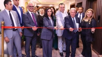 وزيرة التضامن الاجتماعي تفتتح مقر المعرض الدائم لصندوق دعم الصناعات الريفية والبيئية «لوتس» بالعجوزة