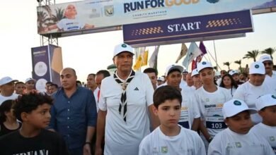 محافظ جنوب سيناء يطلق «ماراثون الأمل» بشرم الشيخ لدعم أطفال 57357