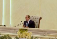 محافظ جنوب سيناء يشارك في اجتماع رئيس الجمهورية مع مجلسي الوزراء والمحافظين بالعاصمة الجديدة