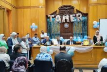 مديرية الشئون الصحية بالقاهرة تُكرِّم الأستاذ الدكتور/ تامر مدكور