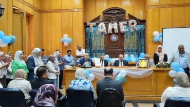 مديرية الشئون الصحية بالقاهرة تُكرِّم الأستاذ الدكتور/ تامر مدكور