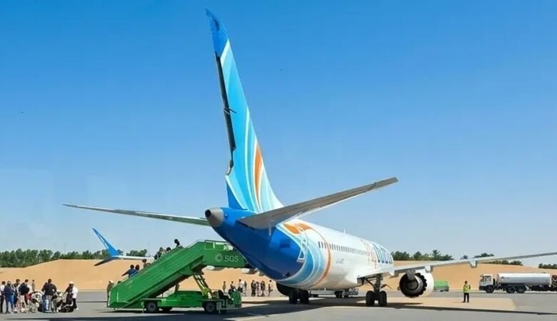 حادثة رحلة فلاي دبي المتجة إلى تل أبيب