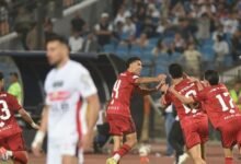 الاهلي في صدارة الدوري المصري بعد الفوز على الزمالك بهدفين