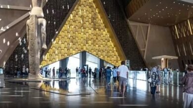 المتحف المصري الكبير يستقبل نحو 4 ملايين زائر