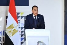 رئيس الوزراء يلقي كلمة خلال الجلسة العامة حول المدن والتنمية العمرانية