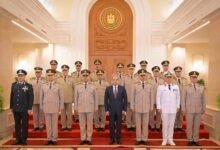 الرئيس السيسي يترأس اجتماع المجلس الأعلى للقوات المسلحة