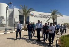محافظ جنوب سيناء يتفقد مستشفى نويبع في زيارة مفاجئة