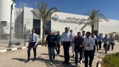 محافظ جنوب سيناء يتفقد مستشفى نويبع في زيارة مفاجئة