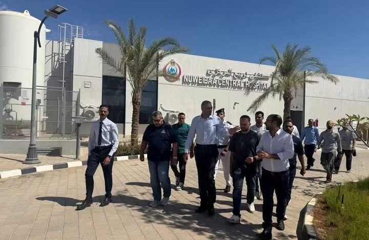 محافظ جنوب سيناء يتفقد مستشفى نويبع في زيارة مفاجئة