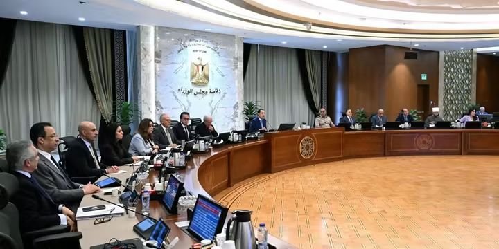 قرارات اجتماع الحكومة برئاسة الدكتور مصطفى مدبولي رئيس مجلس الوزراء