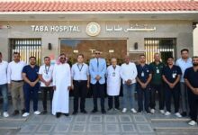 محافظ جنوب سيناء يتفقد مستشفى طابا المركزي ويتابع معدلات التردد ومستوى الخدمات الطبية