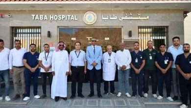 محافظ جنوب سيناء يتفقد مستشفى طابا المركزي ويتابع معدلات التردد ومستوى الخدمات الطبية