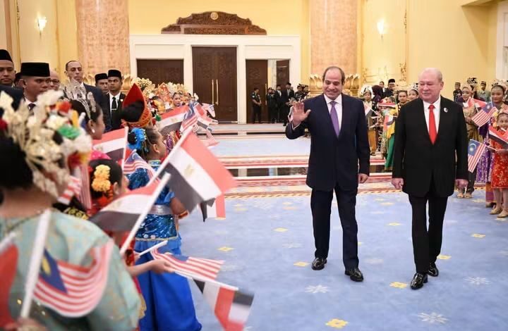 الرئيس السيسي يلتقي اليوم في كوالالمبور بملك ماليزيا