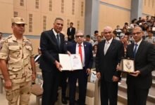 محافظ جنوب سيناء يشهد ندوة «روح أكتوبر وتحديات الحاضر» بجامعة الملك سلمان الدولية