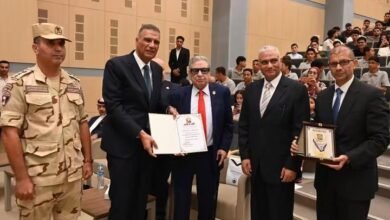 محافظ جنوب سيناء يشهد ندوة «روح أكتوبر وتحديات الحاضر» بجامعة الملك سلمان الدولية
