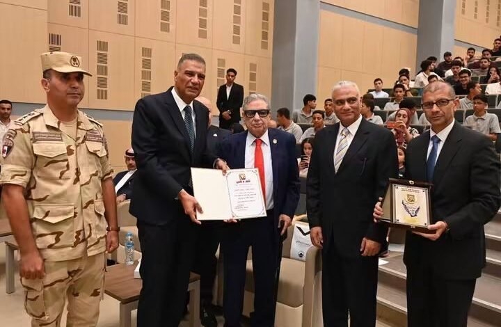 محافظ جنوب سيناء يشهد ندوة «روح أكتوبر وتحديات الحاضر» بجامعة الملك سلمان الدولية