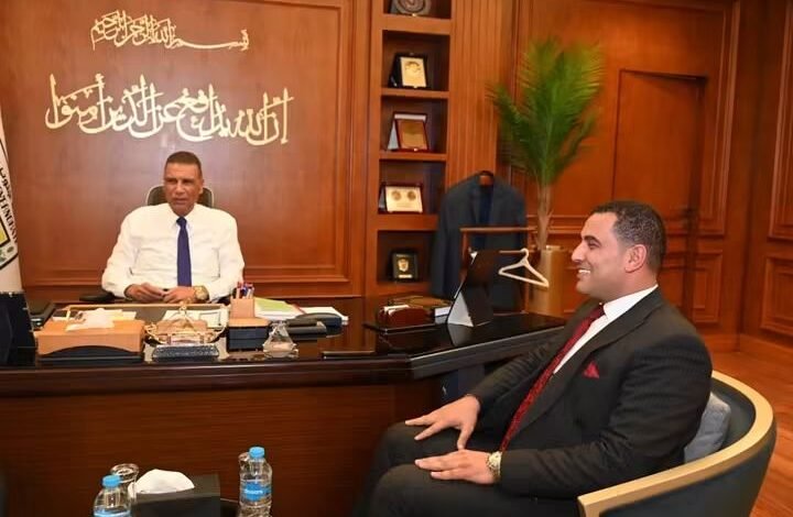 محافظ جنوب سيناء يستقبل مفوض الدولة الجديد ويؤكد سرعة البت في عمليات الخطة الاستثمارية