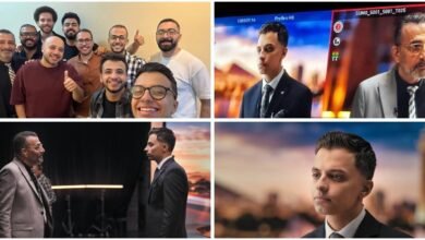 بعد أن لقبه الجمهور بصوت الشعب: حمدى عاشور يناقش حروب الوعى بفيلم «أحلام ع الوعي»