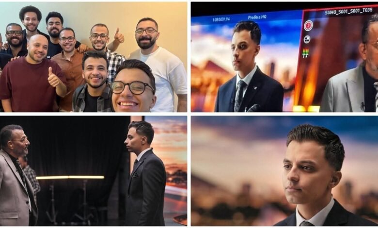 بعد أن لقبه الجمهور بصوت الشعب: حمدى عاشور يناقش حروب الوعى بفيلم «أحلام ع الوعي»