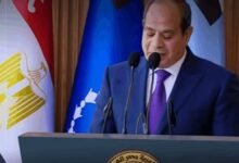 نص كلمة الرئيس السيسي في الأكاديمية العسكرية