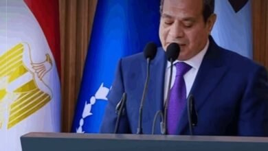 نص كلمة الرئيس السيسي في الأكاديمية العسكرية