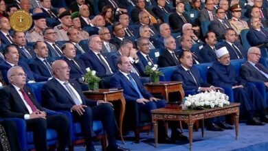 محافظ جنوب سيناء يشارك في افتتاح منتدى مصر 2026