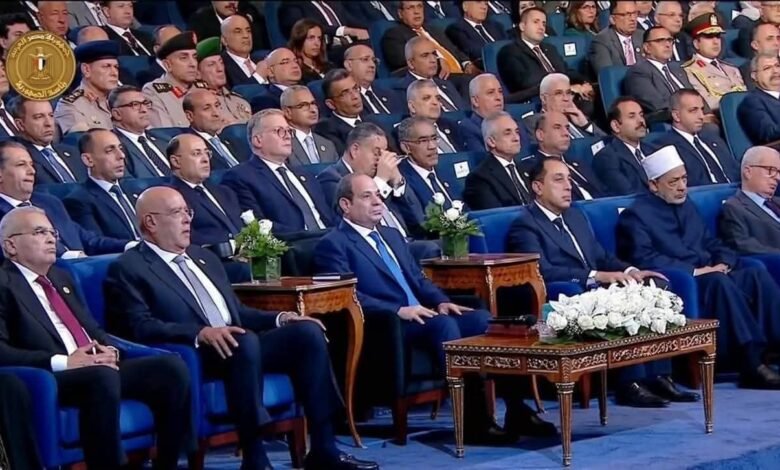 محافظ جنوب سيناء يشارك في افتتاح منتدى مصر 2026