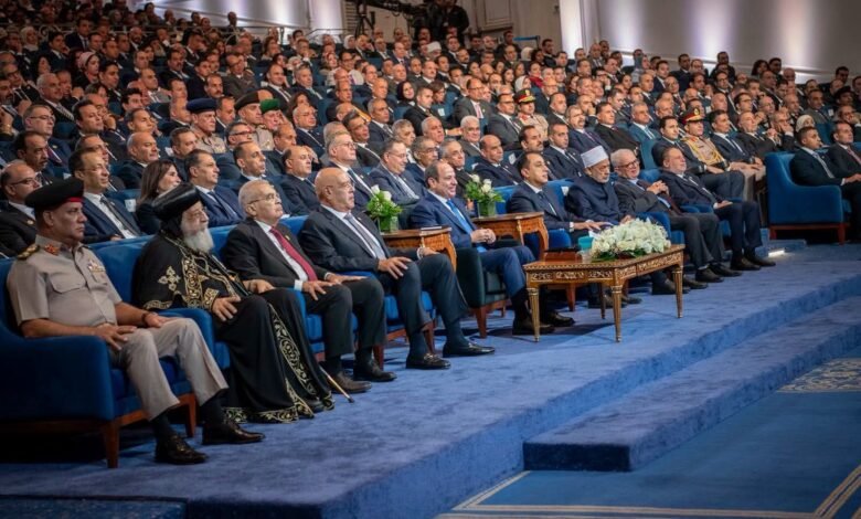 الرئيس السيسي يشهد افتتاح أعمال منتدى مصر ٢٠٢٦
