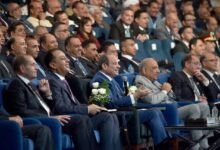 السيسي يشارك في جلسة “الأمن الغذائي والمائي