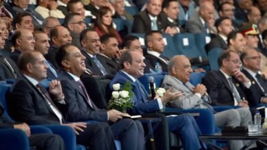 السيسي يشارك في جلسة “الأمن الغذائي والمائي