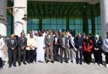 محافظ جنوب سيناء يتفقد أقسام مستشفى رأس سدر