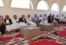 محافظ جنوب سيناء يلتقي أهالي تجمع سهب بوادي فيران