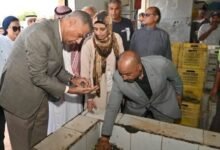 محافظ جنوب سيناء يتفقد معصرة زيت الزيتون التابعة لمديرية الزراعة بمنطقة أبوصويرة في رأس سدر