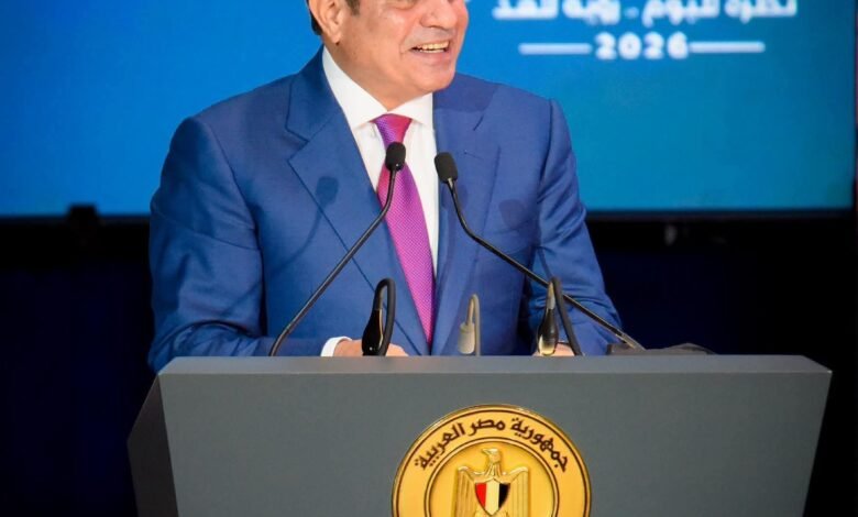 كلمة الرئيس السيسي فى الحفل الختامي لأعمال منتدى مصر ٢٠٢٦