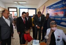 محافظ جنوب سيناء يتابع انطلاق الحملة القومية للتطعيم ضد الحصبة والحصبة الألمانية بطور سيناء