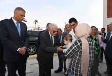 محافظ جنوب سيناء يستقبل مستشار رئيس الجمهورية للتنمية المحلية