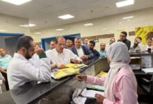 نائب وزير الصحة يتفقد مستشفى منفلوط المركزي ويوجه بتطوير الخدمات ورفع كفاءة الأداء