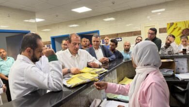 نائب وزير الصحة يتفقد مستشفى منفلوط المركزي ويوجه بتطوير الخدمات ورفع كفاءة الأداء