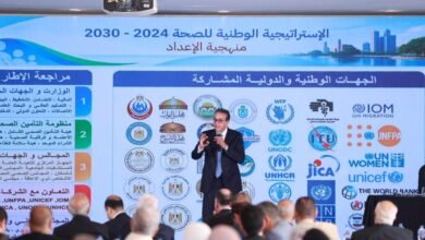 وزير الصحة يستعرض «الصحة في مصر.. أين نحن وإلى أين نتجه» في حوار مفتوح مع الإعلاميين