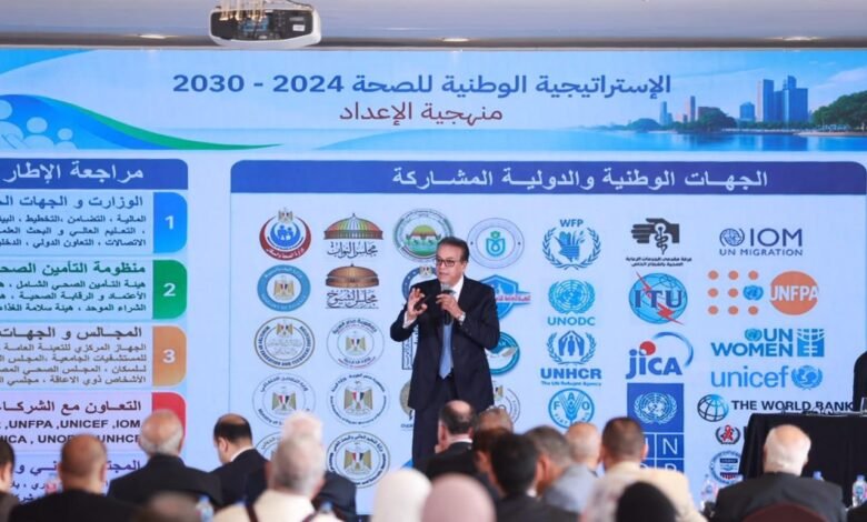 وزير الصحة يستعرض «الصحة في مصر.. أين نحن وإلى أين نتجه» في حوار مفتوح مع الإعلاميين