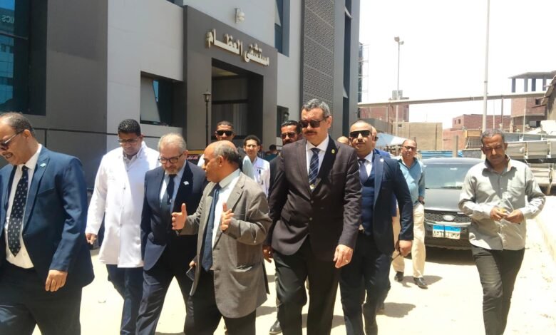 التأمين الصحي الشامل بأسوان… أكثر من 162 ألف خدمة طبية