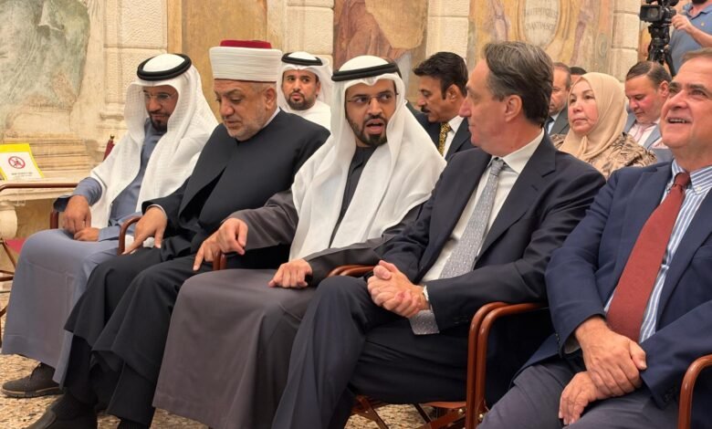 المؤتمر الدولي الأول للدراسات الدينية بعنوان “الدين والإنسانية” برعاية جامعة محمد بن زايد للعلوم الإنسانية