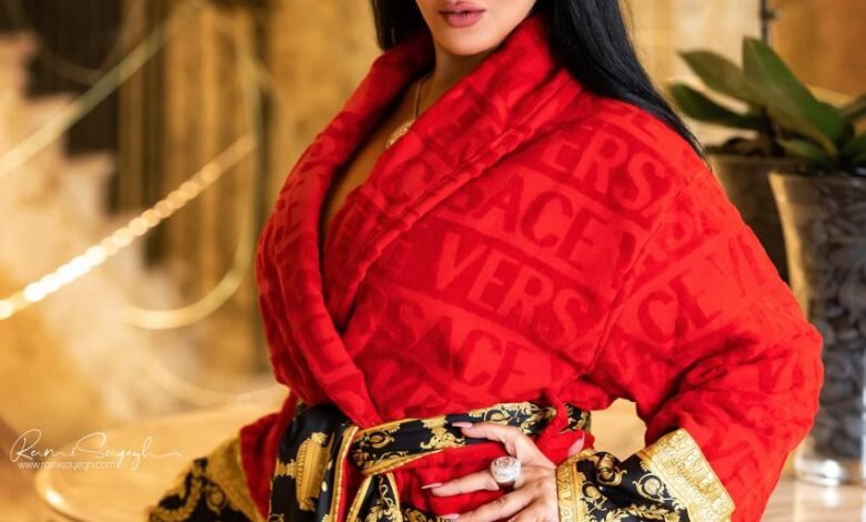 تكريم سمية الخشاب في مهرجان بردية السينمائي دورة خالد صالح .. 10 أكتوبر