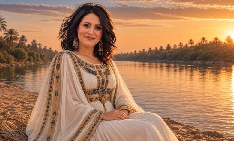 كرستينا كرم تحارب بصوتها في «بنت النيل» وتعلن استمرار مبادرة «مصر تستحق»