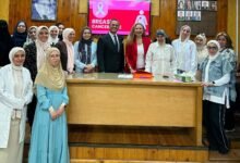 قصر العيني يعزز التوعية بالكشف المبكر عن سرطان الثدي