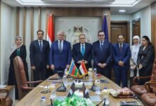 رئيس هيئة الدواء المصرية يبحث مع سفير أذربيجان بالقاهرة